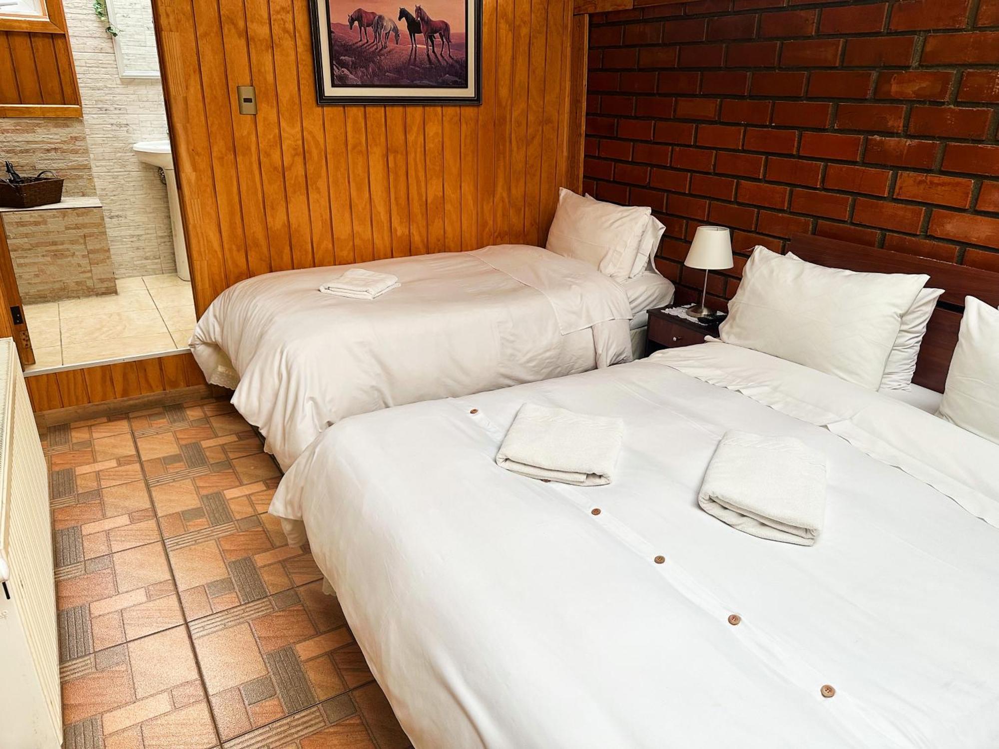 Hostal Hielo Sur Punta Arenas Bagian luar foto