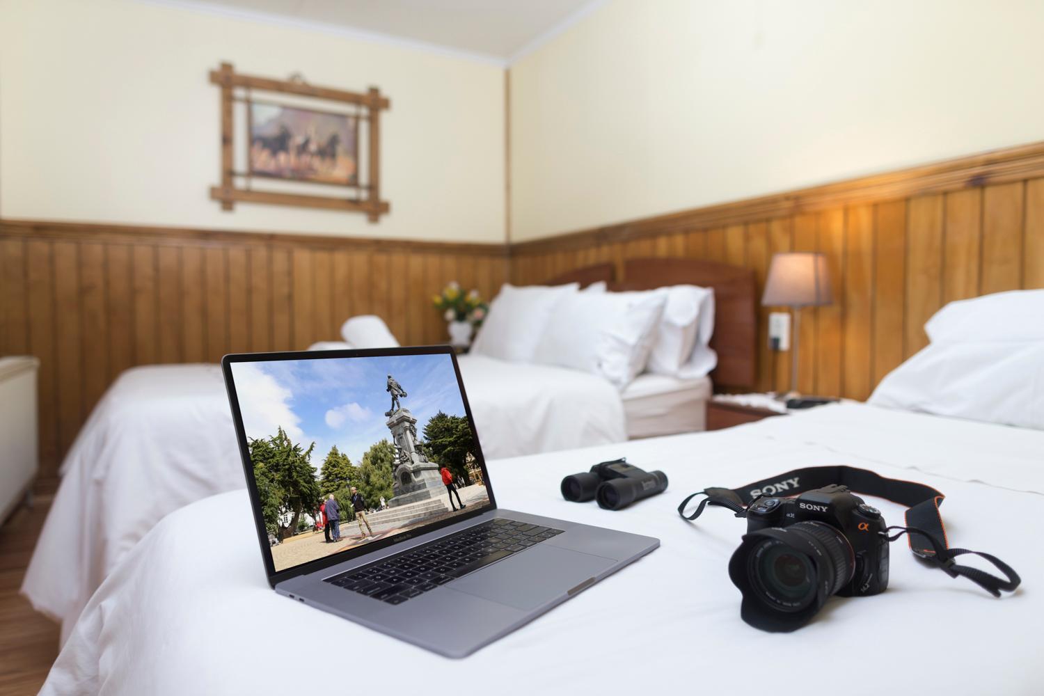 Hostal Hielo Sur Punta Arenas Bagian luar foto