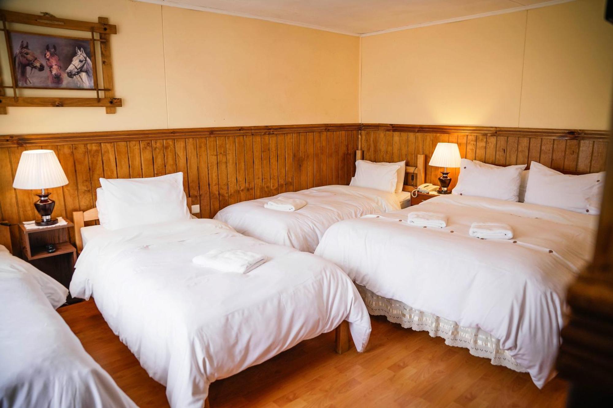 Hostal Hielo Sur Punta Arenas Bagian luar foto