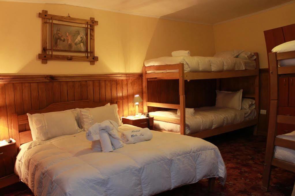 Hostal Hielo Sur Punta Arenas Bagian luar foto