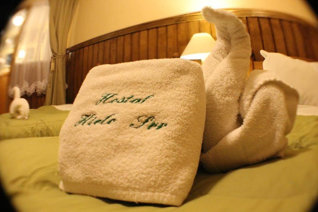 Hostal Hielo Sur Punta Arenas Bagian luar foto
